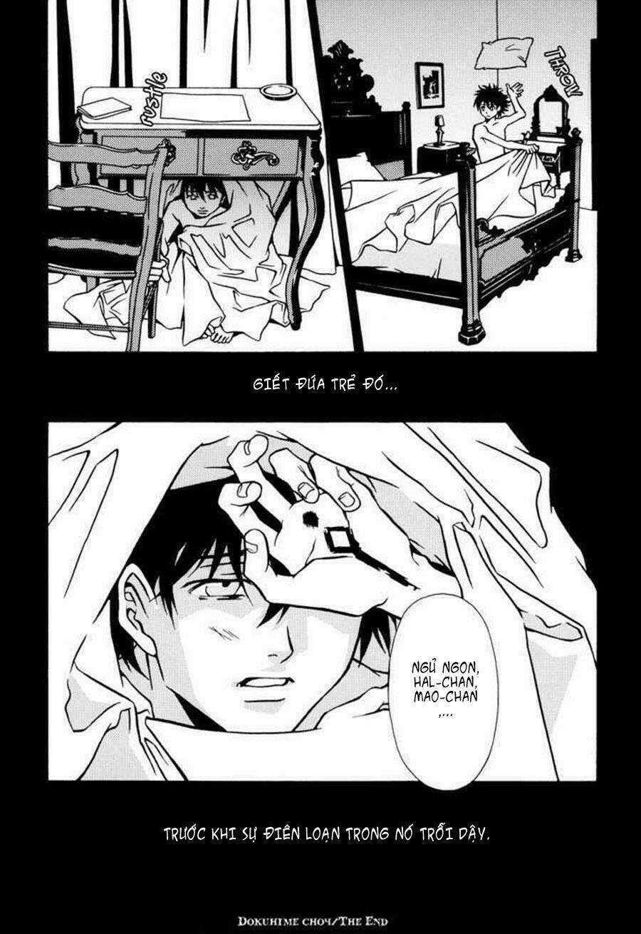 Dokuhime - Công Chúa Độc Dược Chapter 4 trang 21