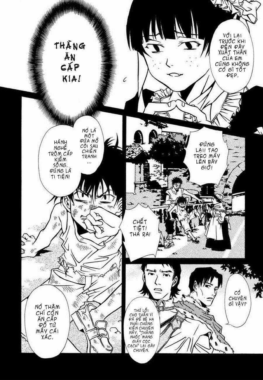 Dokuhime - Công Chúa Độc Dược Chapter 4 trang 5