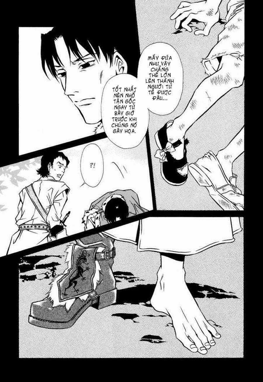 Dokuhime - Công Chúa Độc Dược Chapter 4 trang 6