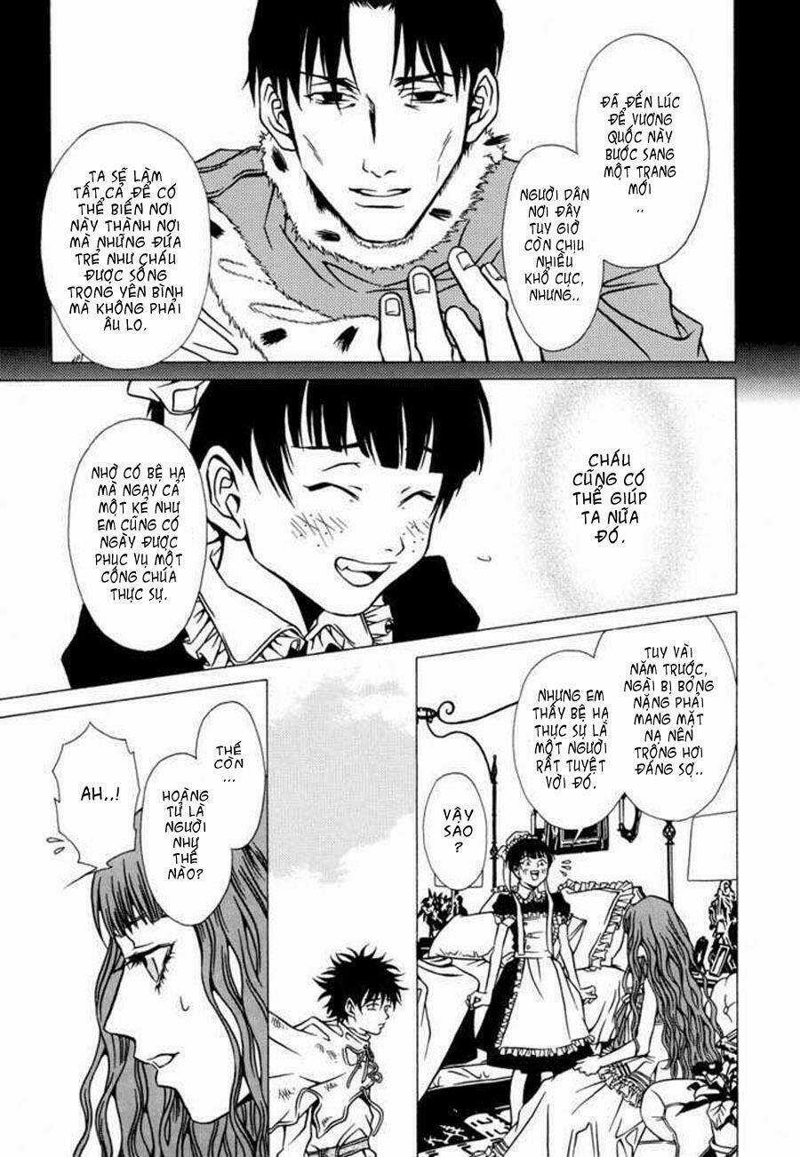 Dokuhime - Công Chúa Độc Dược Chapter 4 trang 8