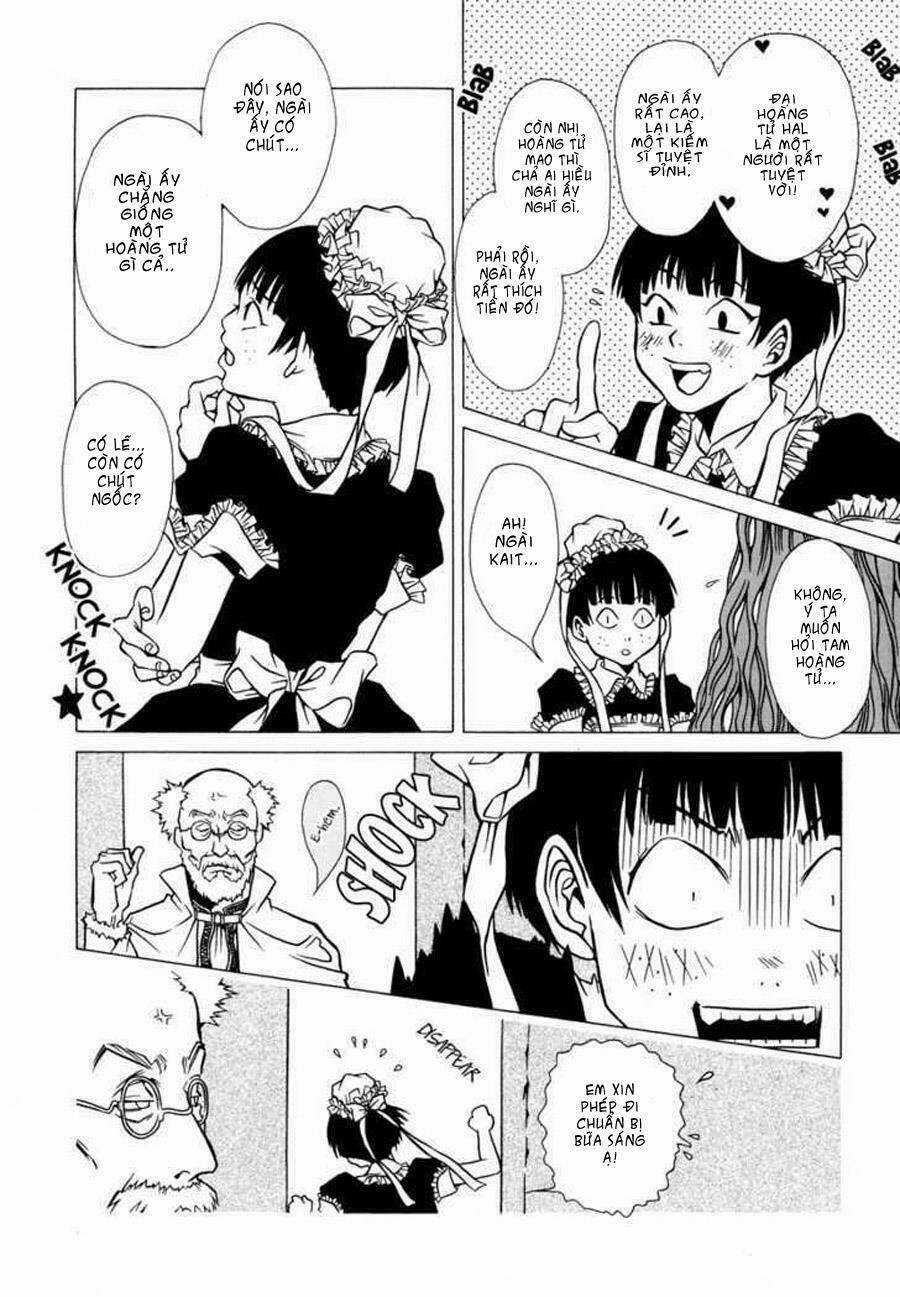 Dokuhime - Công Chúa Độc Dược Chapter 4 trang 9