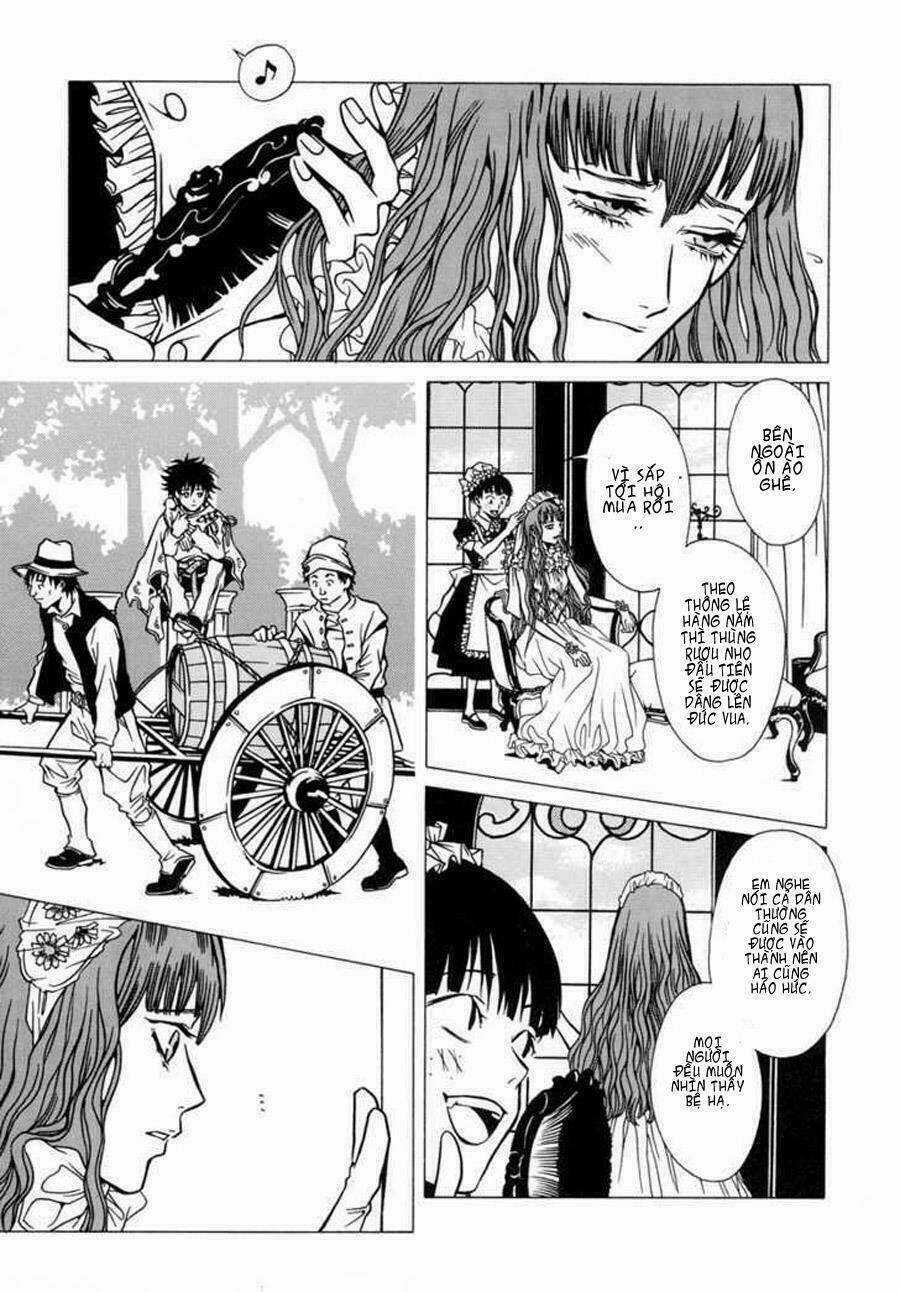 Dokuhime - Công Chúa Độc Dược Chapter 5 trang 2