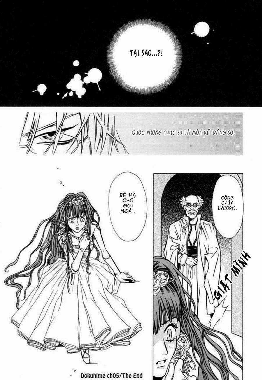 Dokuhime - Công Chúa Độc Dược Chapter 5 trang 22