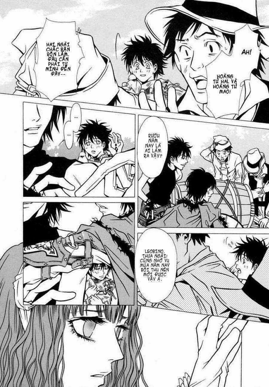 Dokuhime - Công Chúa Độc Dược Chapter 5 trang 3