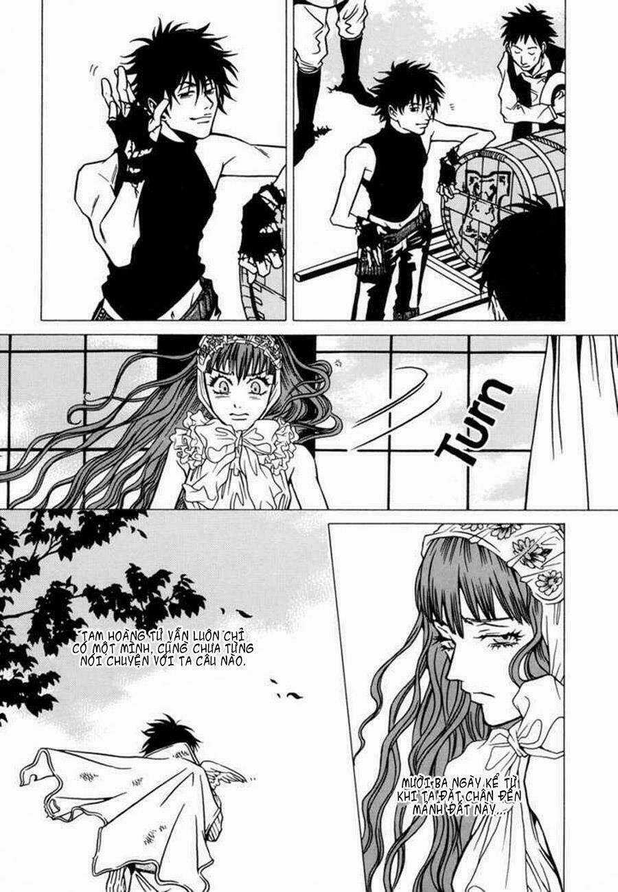 Dokuhime - Công Chúa Độc Dược Chapter 5 trang 4