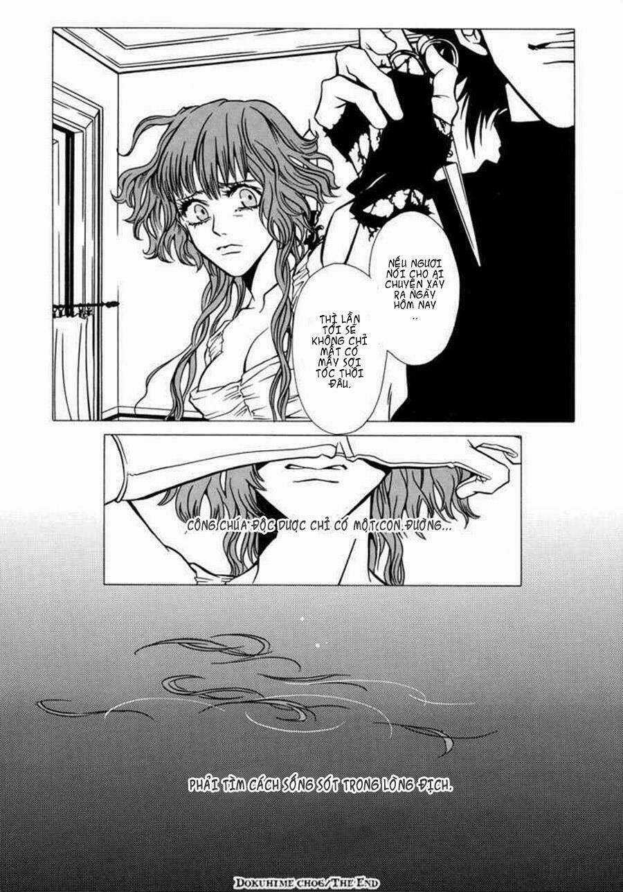 Dokuhime - Công Chúa Độc Dược Chapter 6 trang 24