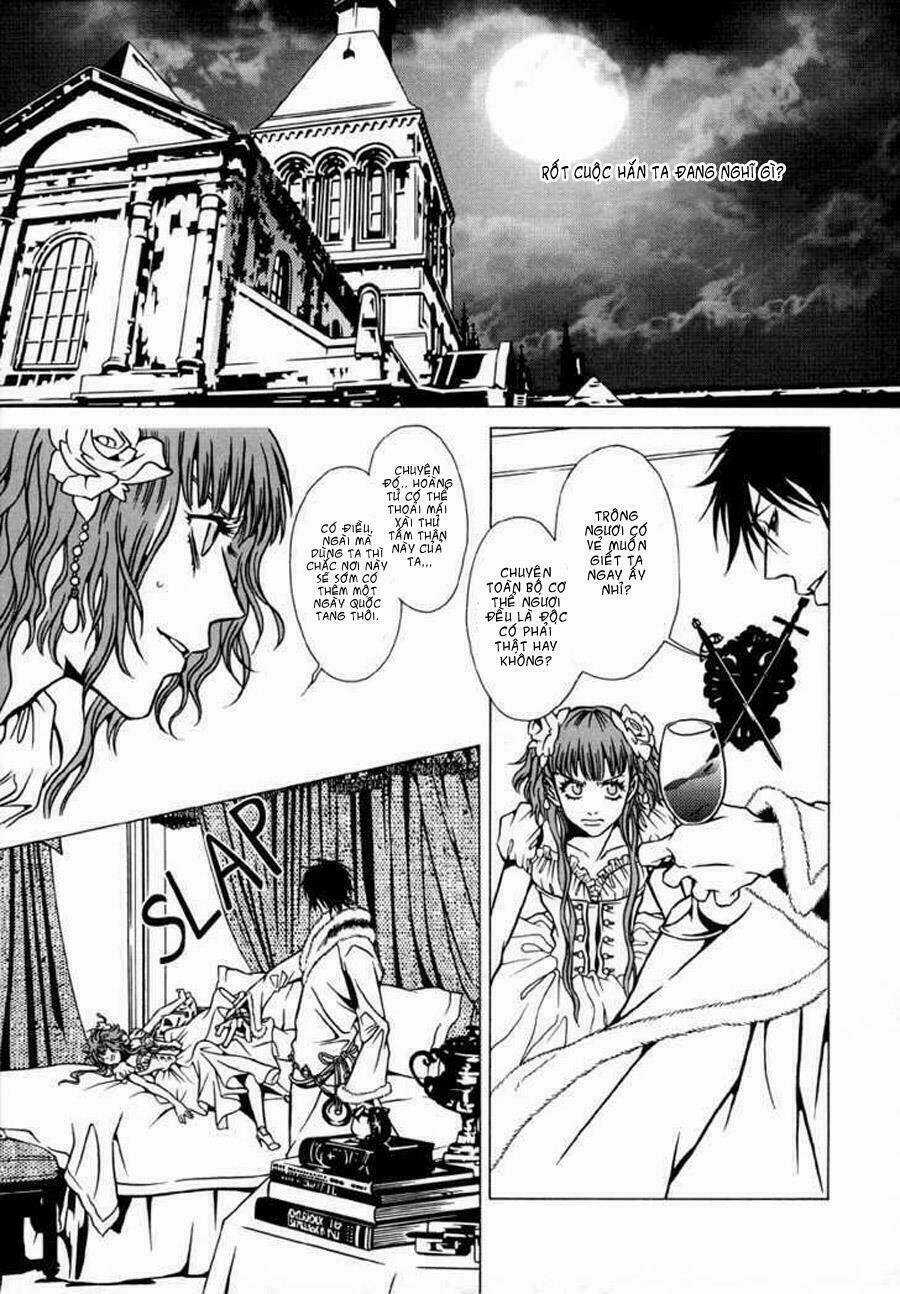 Dokuhime - Công Chúa Độc Dược Chapter 7 trang 10