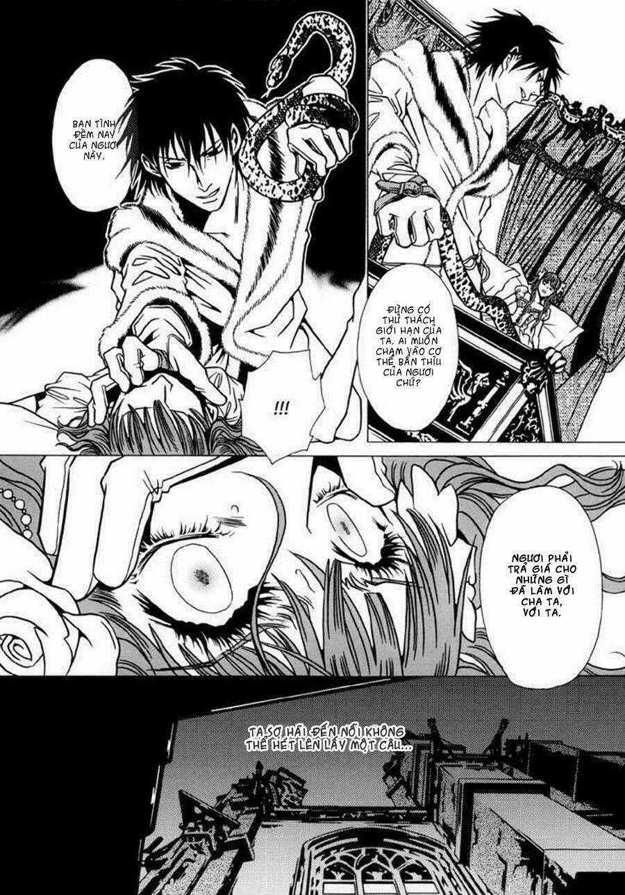 Dokuhime - Công Chúa Độc Dược Chapter 7 trang 11