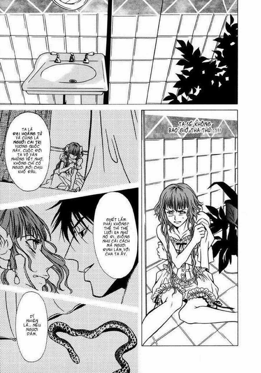 Dokuhime - Công Chúa Độc Dược Chapter 7 trang 12