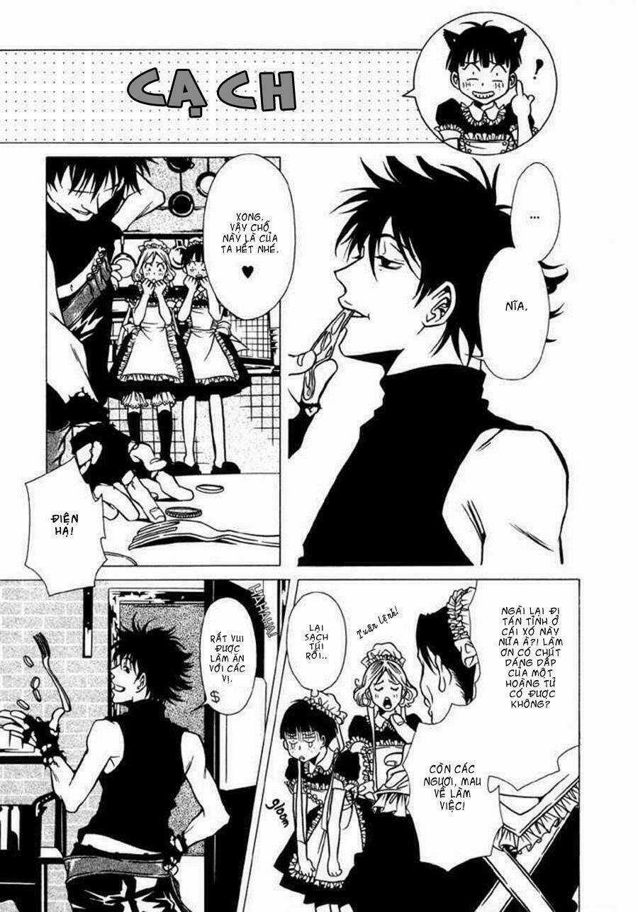 Dokuhime - Công Chúa Độc Dược Chapter 7 trang 2