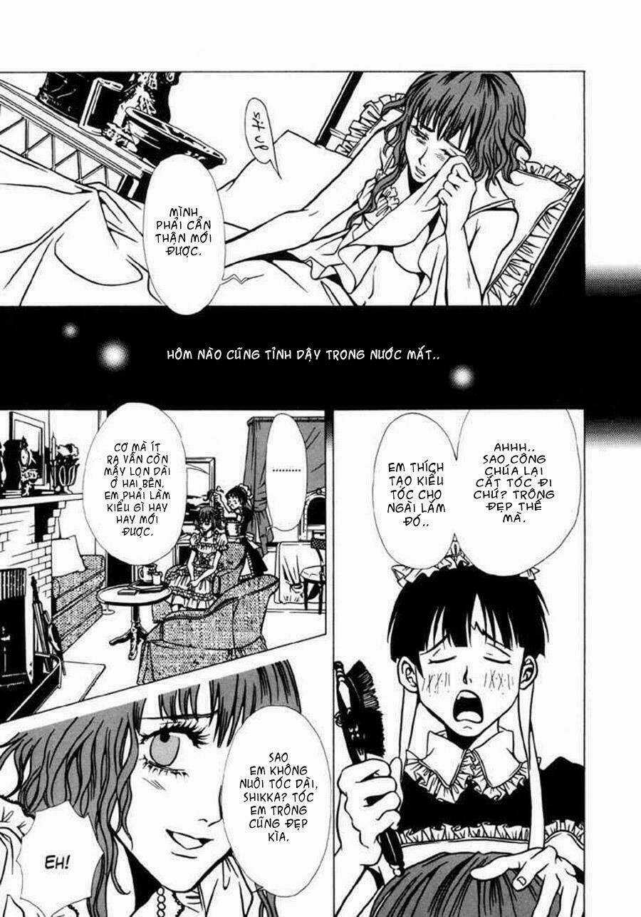 Dokuhime - Công Chúa Độc Dược Chapter 8 trang 12