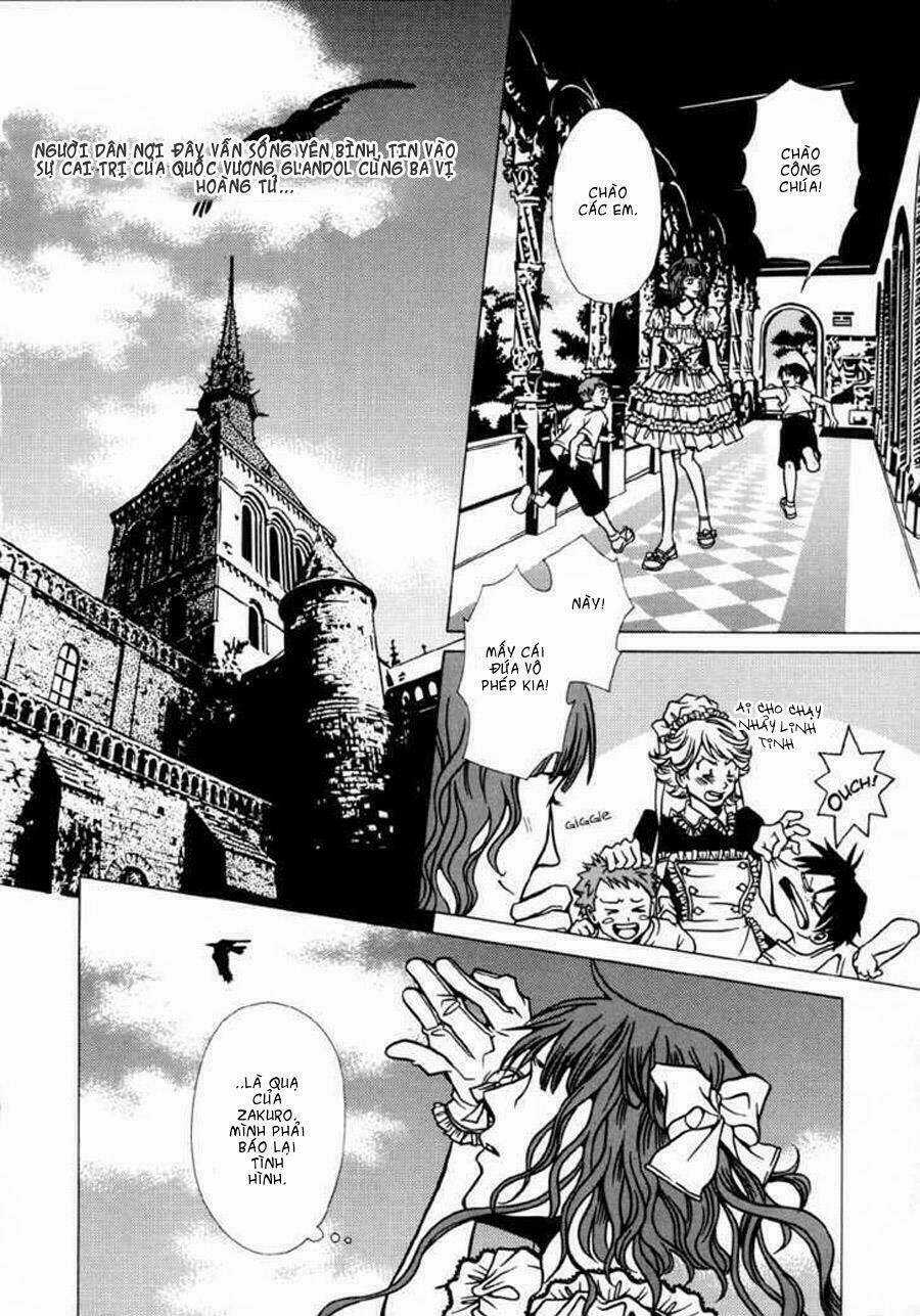 Dokuhime - Công Chúa Độc Dược Chapter 8 trang 15