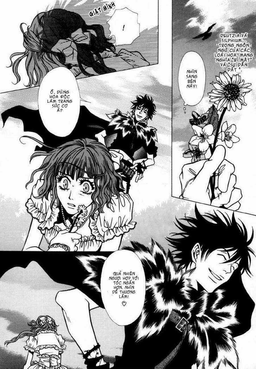 Dokuhime - Công Chúa Độc Dược Chapter 8 trang 17