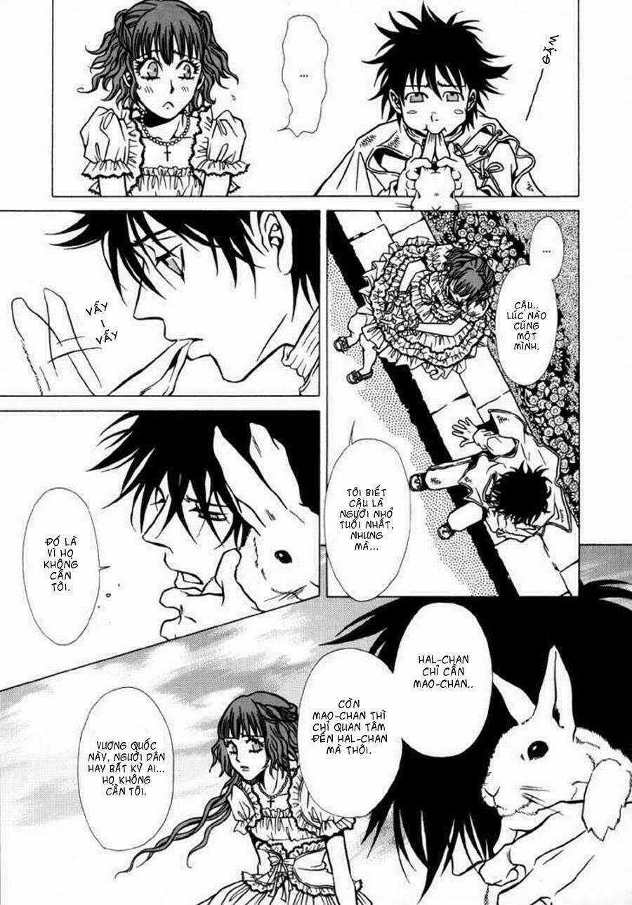 Dokuhime - Công Chúa Độc Dược Chapter 8 trang 24