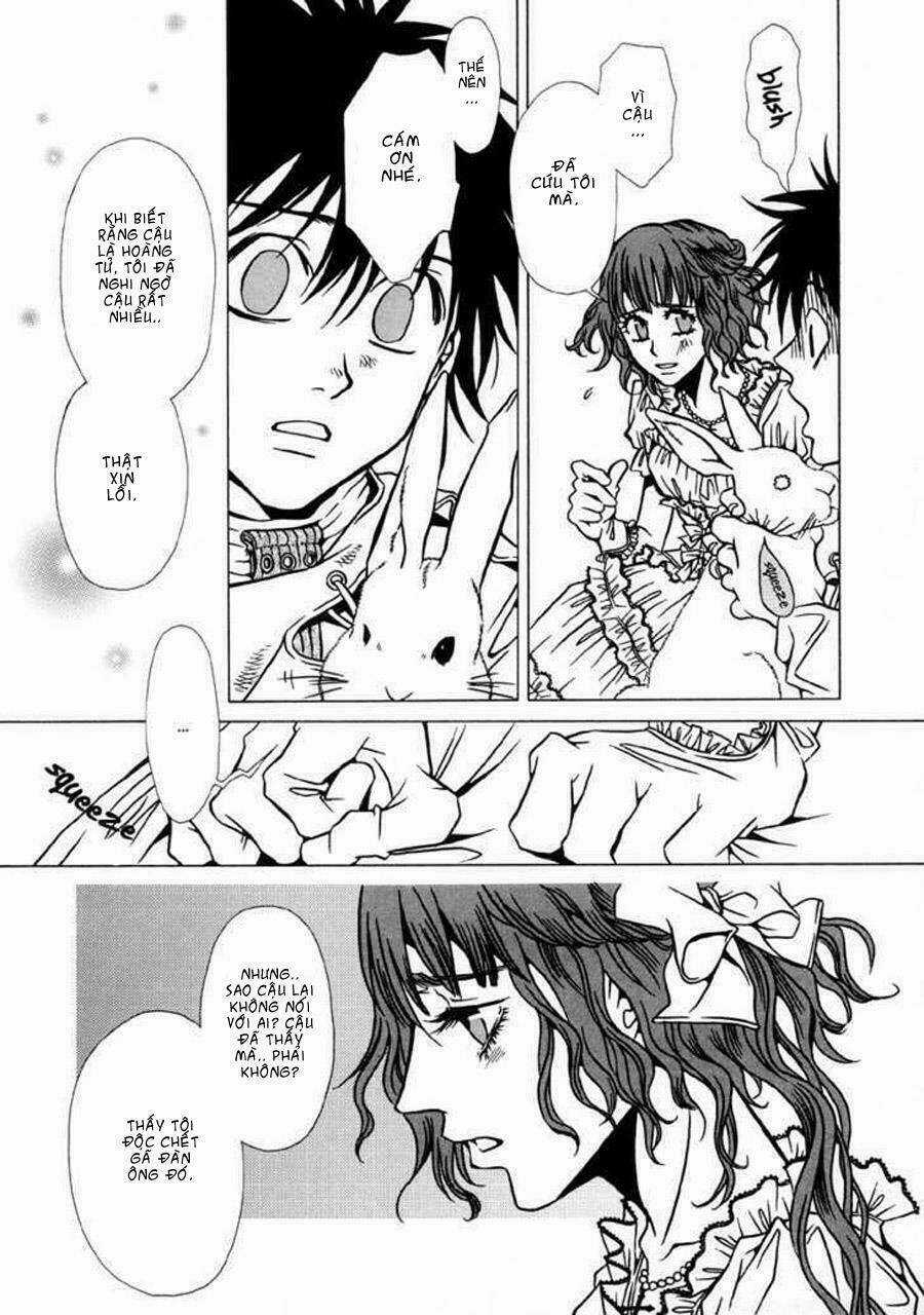 Dokuhime - Công Chúa Độc Dược Chapter 8 trang 26