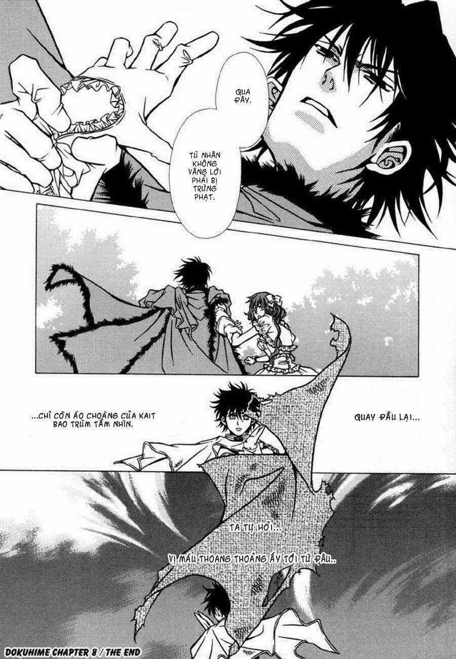 Dokuhime - Công Chúa Độc Dược Chapter 8 trang 33