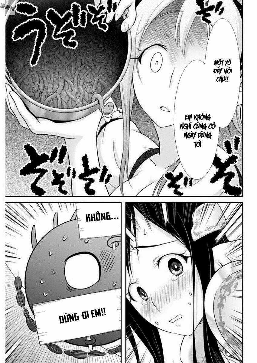 Dokunie Cooking Chapter 10 trang 12