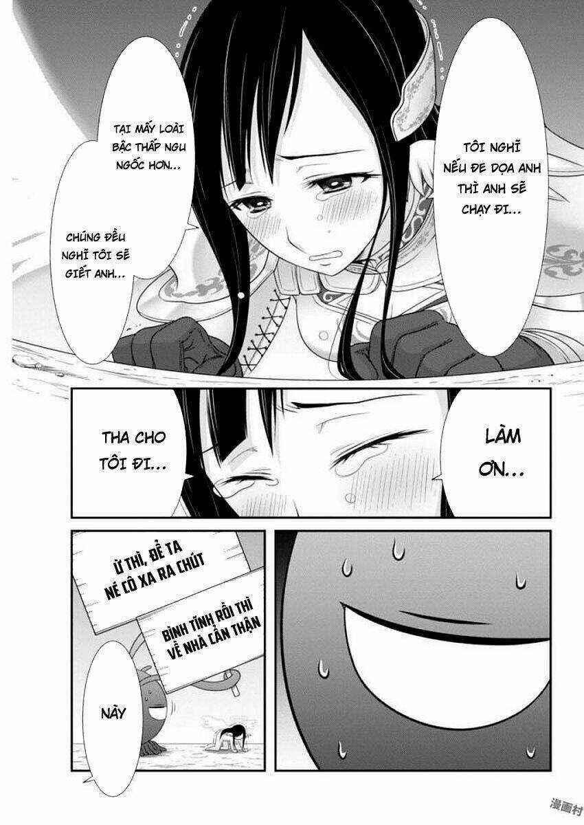 Dokunie Cooking Chapter 10 trang 8