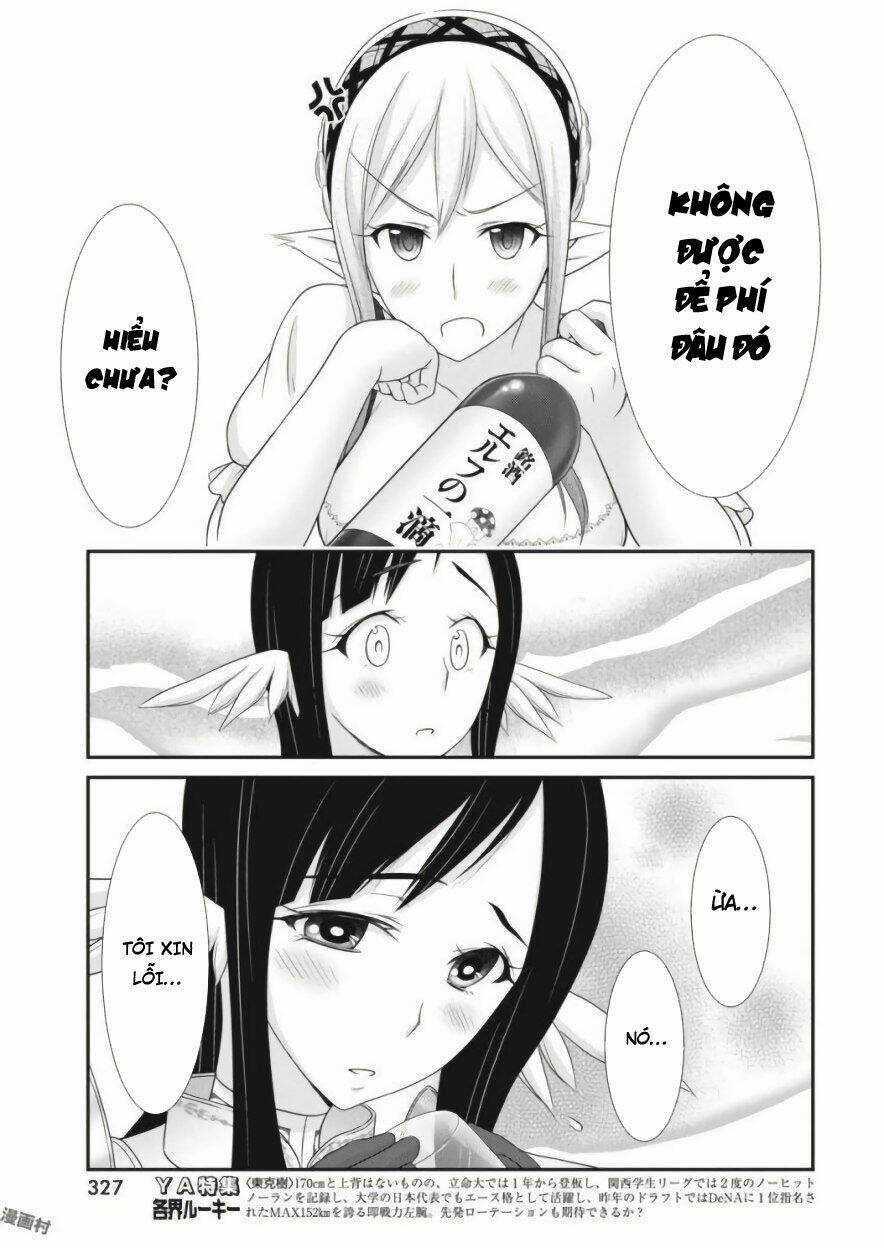 Dokunie Cooking Chapter 11 trang 12