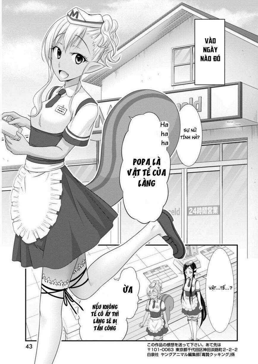 Dokunie Cooking Chapter 12 trang 15