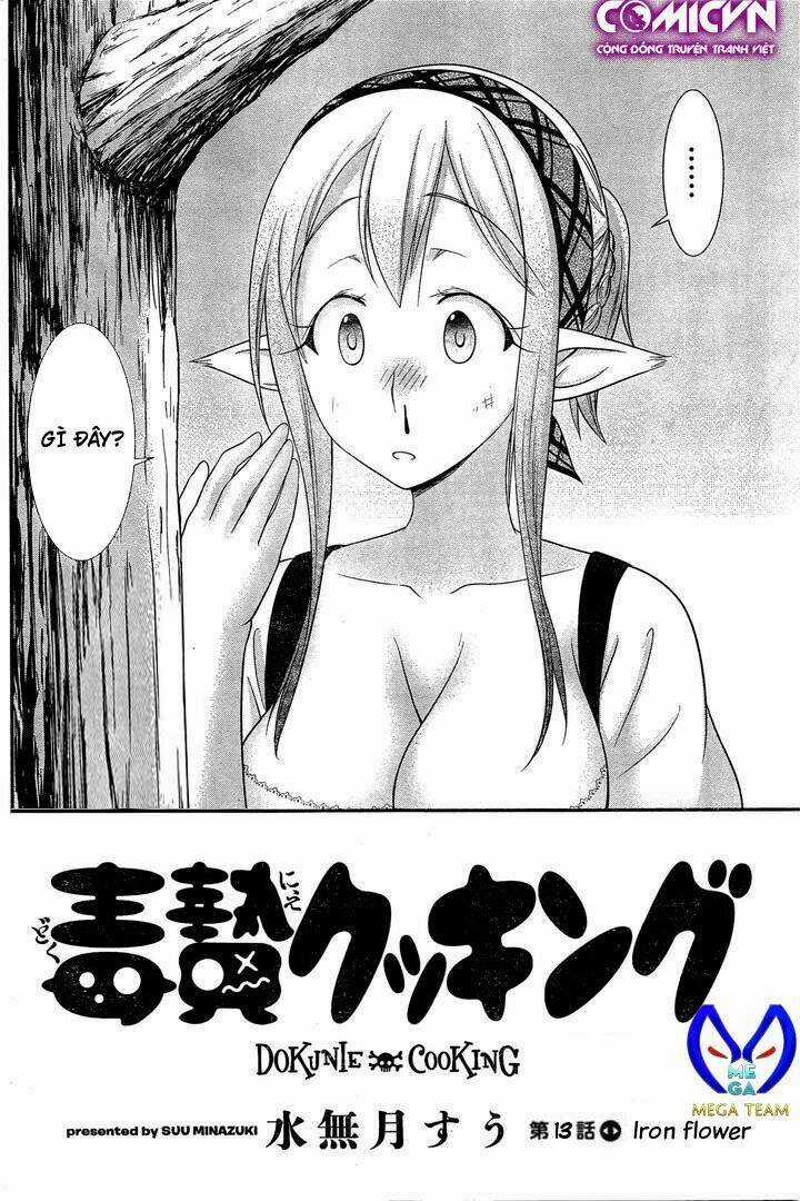 Dokunie Cooking Chapter 13 trang 5