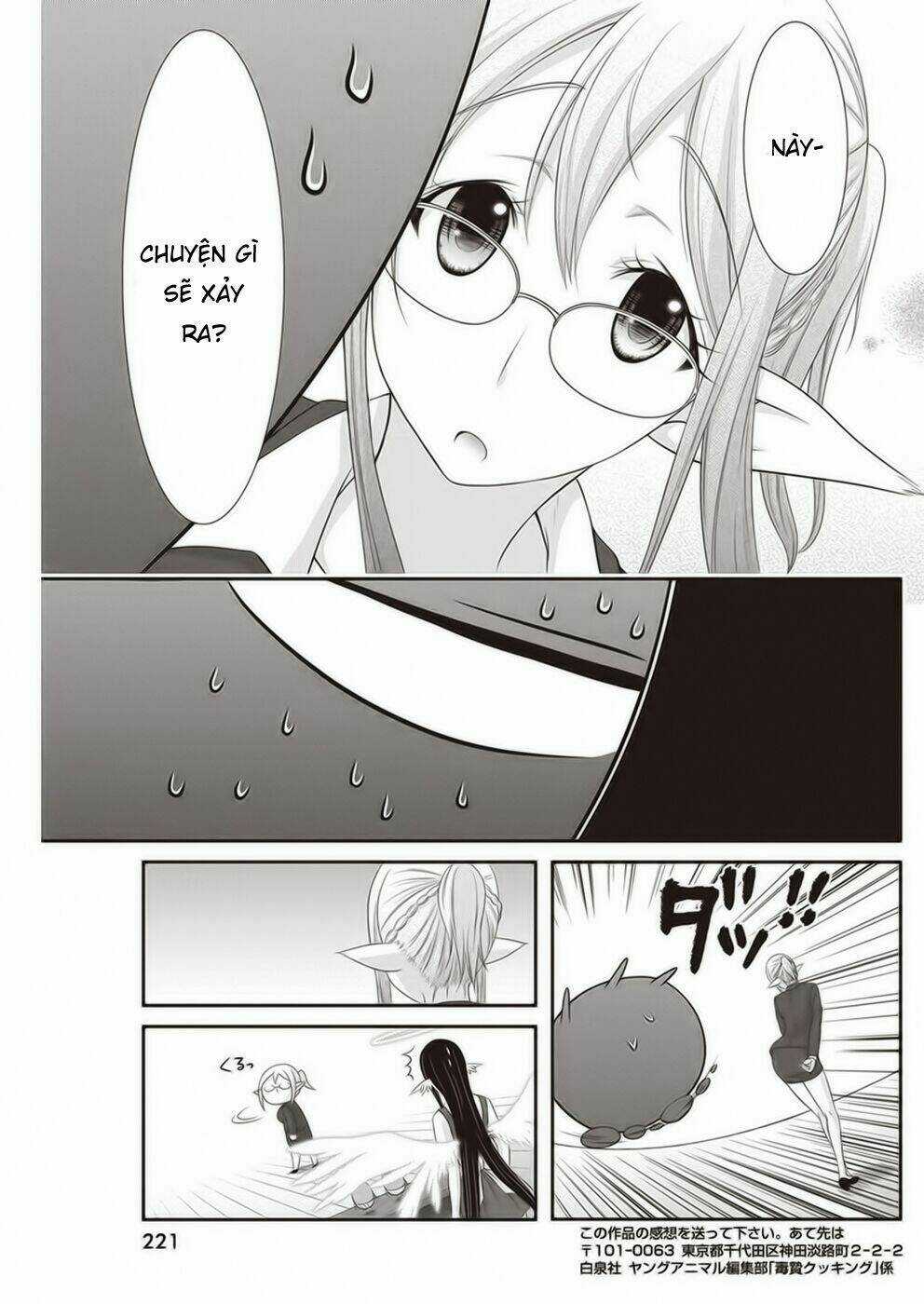 Dokunie Cooking Chapter 14 trang 17