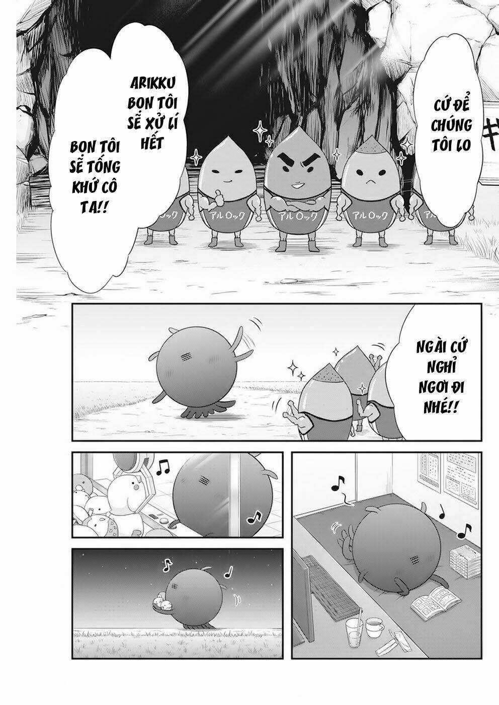 Dokunie Cooking Chapter 15 trang 3