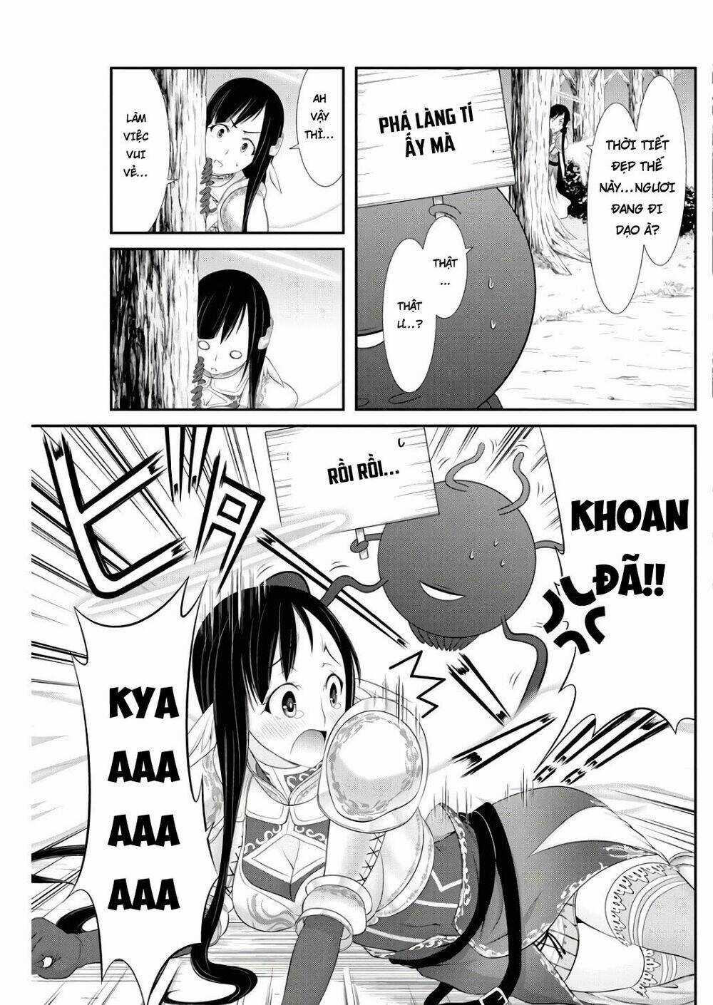 Dokunie Cooking Chapter 16 trang 6