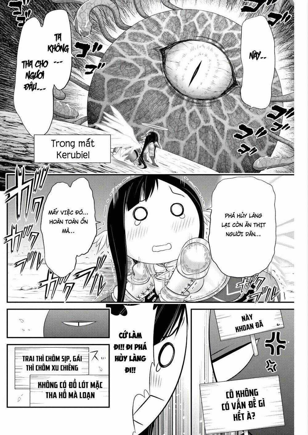 Dokunie Cooking Chapter 16 trang 7