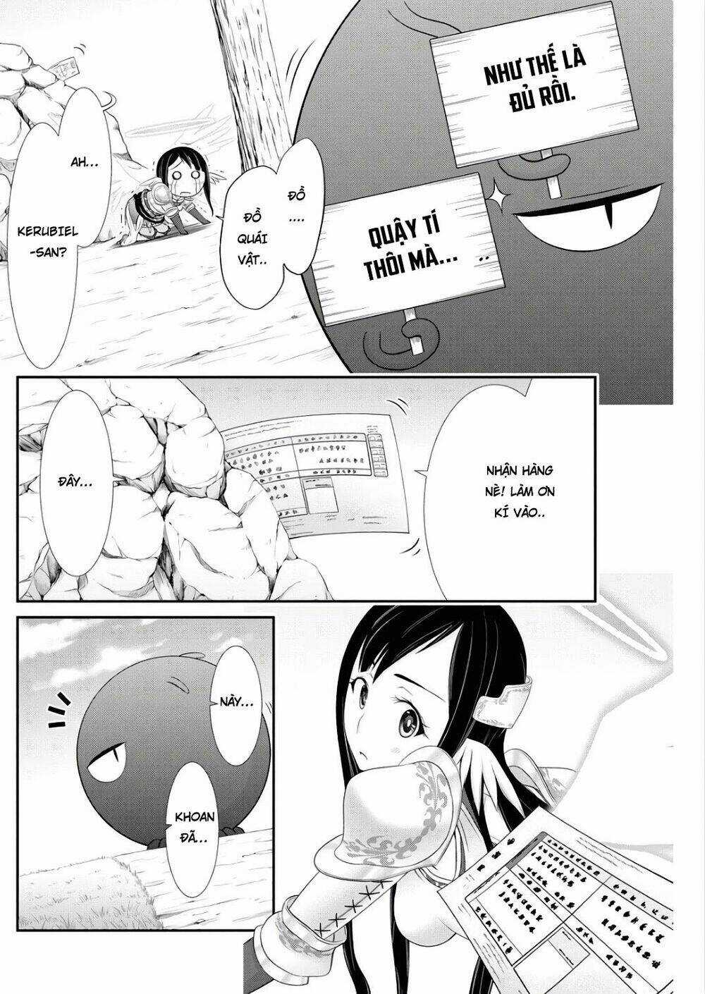 Dokunie Cooking Chapter 16 trang 9