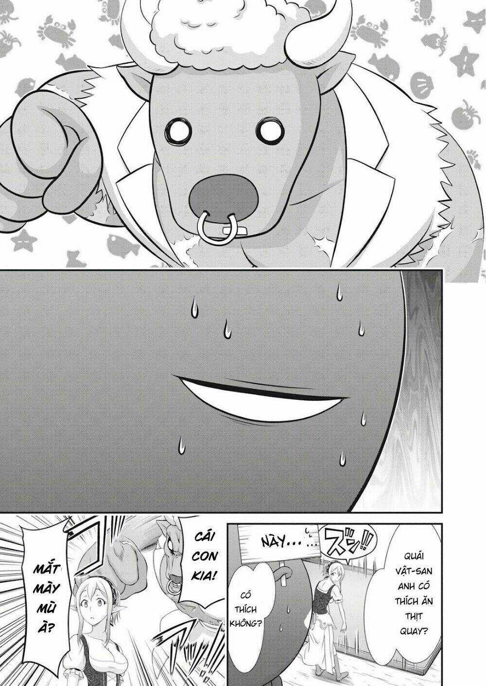 Dokunie Cooking Chapter 17 trang 14