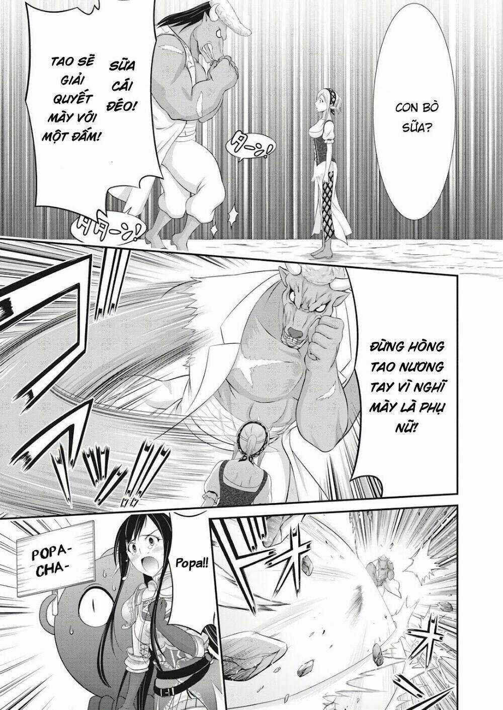 Dokunie Cooking Chapter 17 trang 16