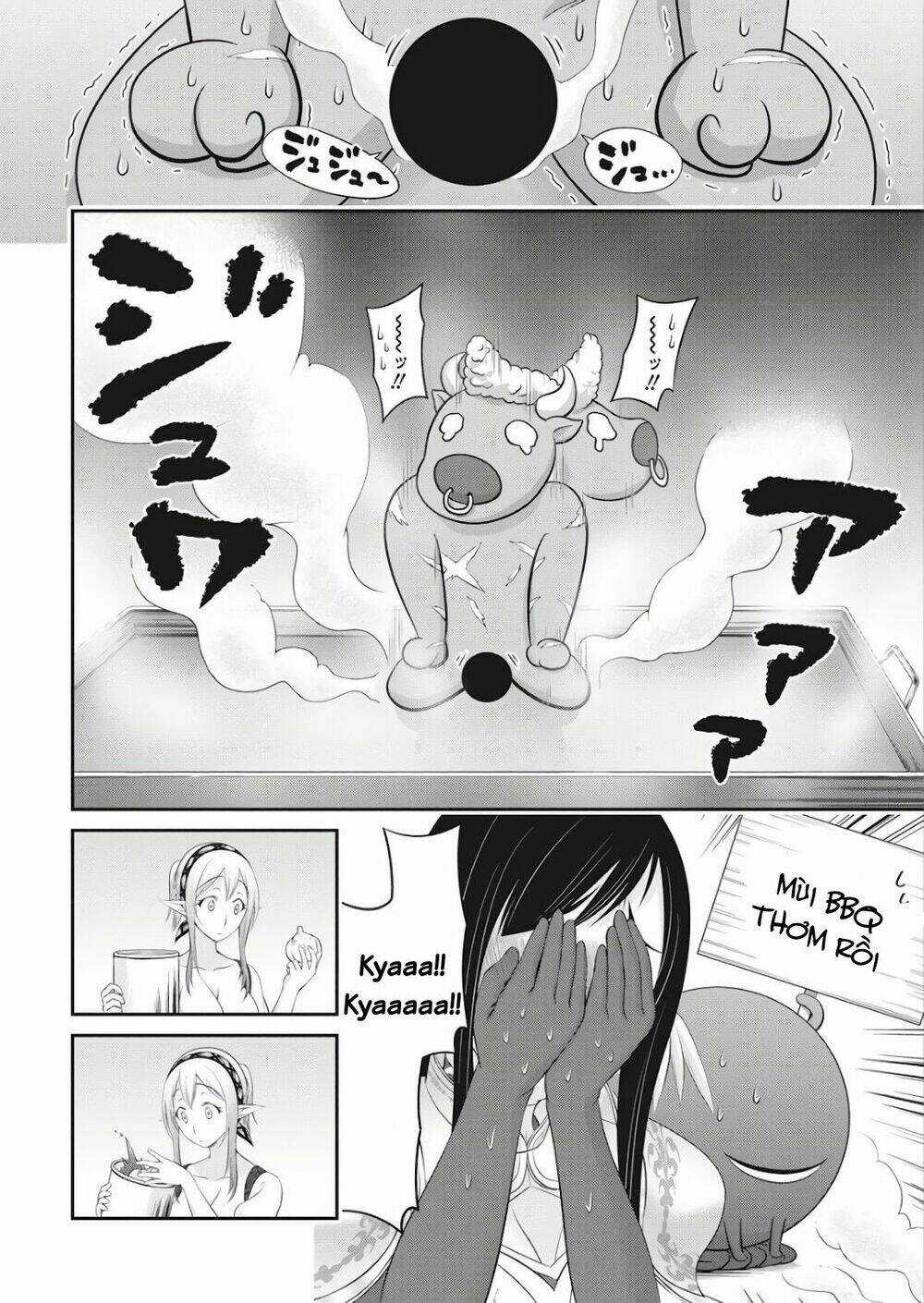 Dokunie Cooking Chapter 17 trang 21