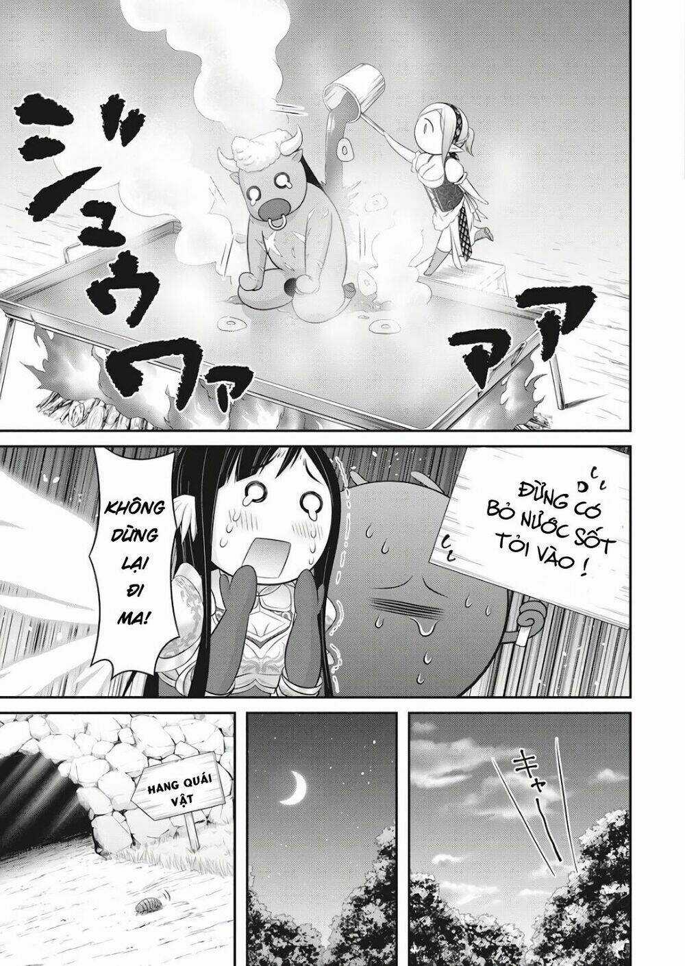 Dokunie Cooking Chapter 17 trang 22