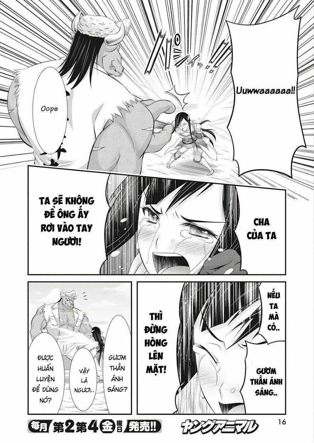 Dokunie Cooking Chapter 17 trang 5