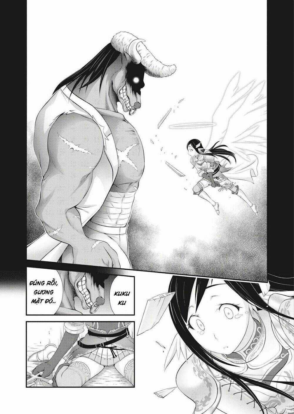 Dokunie Cooking Chapter 17 trang 7