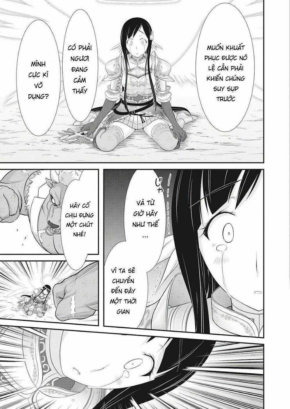 Dokunie Cooking Chapter 17 trang 8