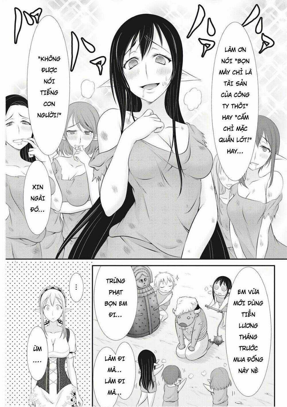 Dokunie Cooking Chapter 18 trang 10