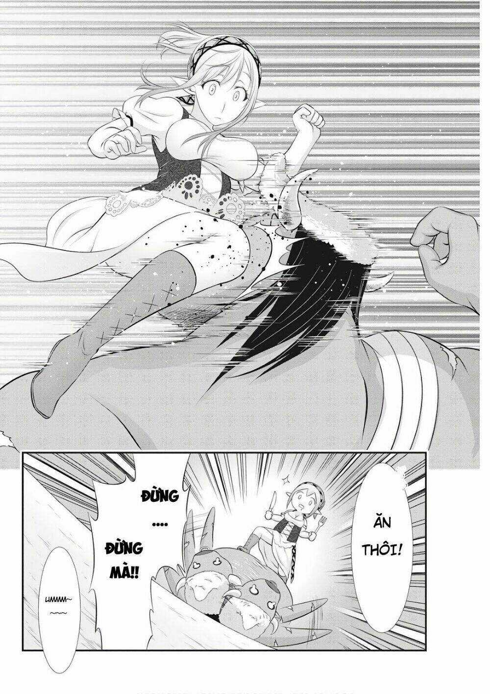 Dokunie Cooking Chapter 18 trang 13