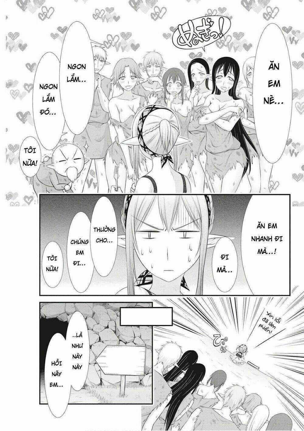 Dokunie Cooking Chapter 18 trang 14