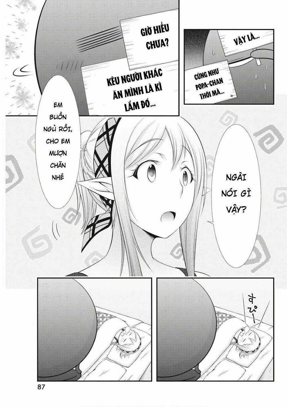 Dokunie Cooking Chapter 18 trang 16