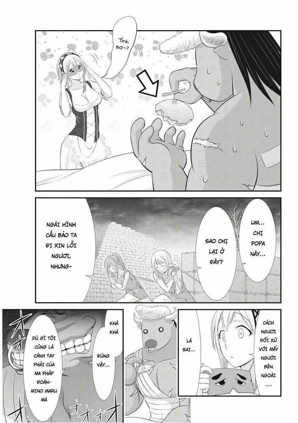 Dokunie Cooking Chapter 18 trang 4