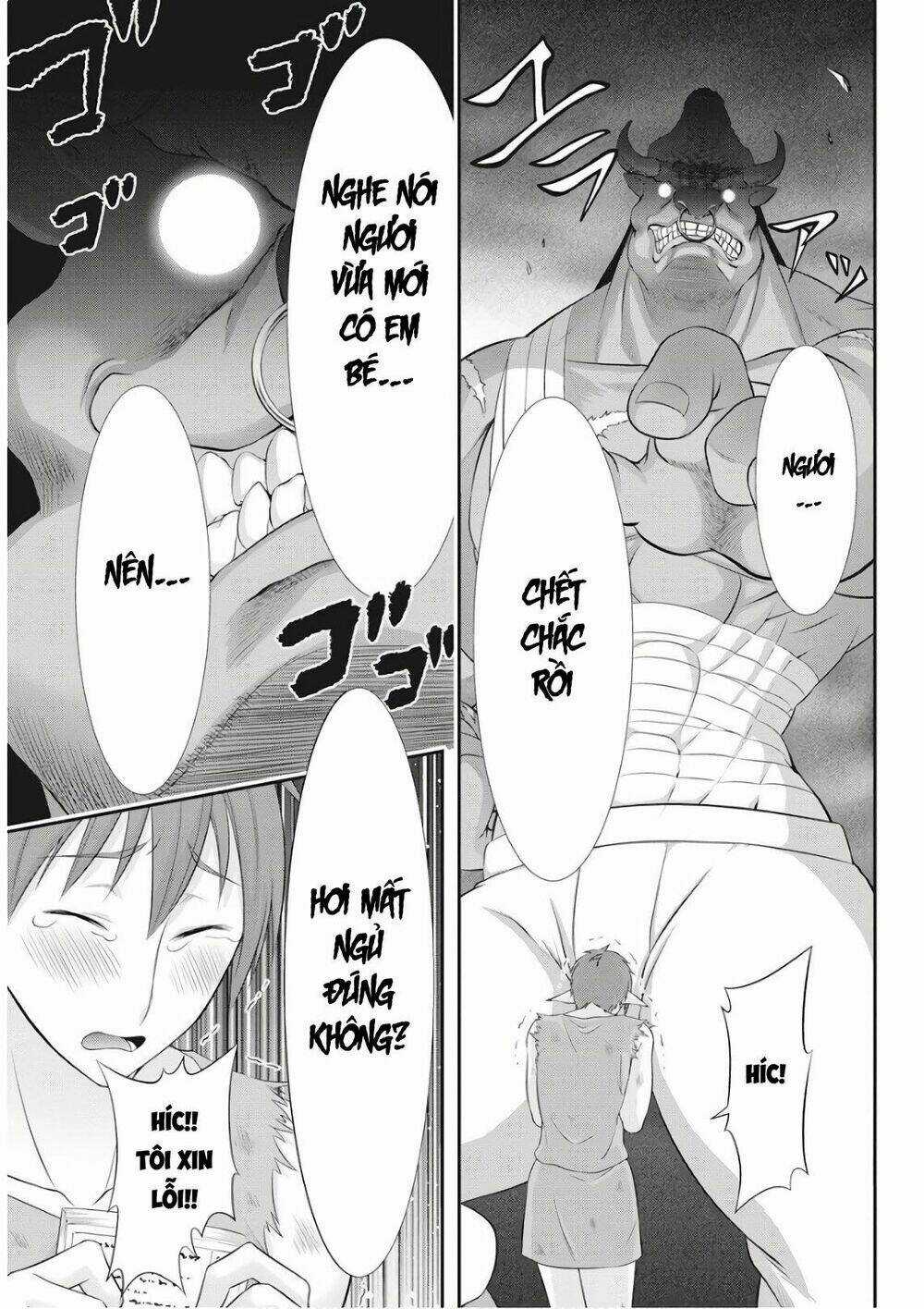 Dokunie Cooking Chapter 18 trang 6