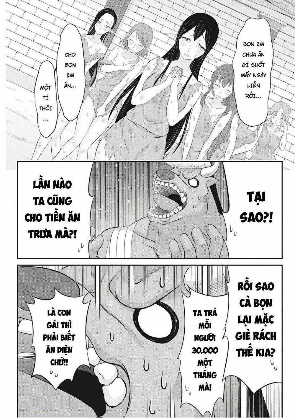 Dokunie Cooking Chapter 18 trang 8