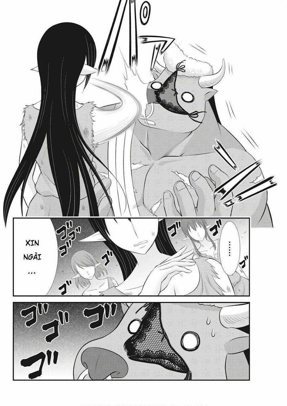 Dokunie Cooking Chapter 18 trang 9