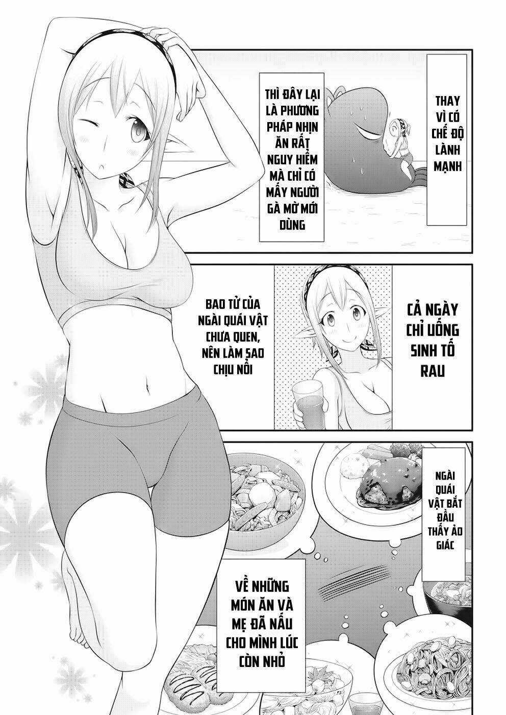 Dokunie Cooking Chapter 19 trang 10