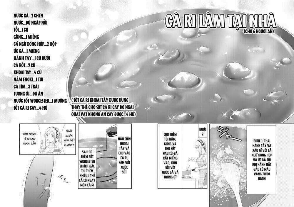 Dokunie Cooking Chapter 19 trang 13