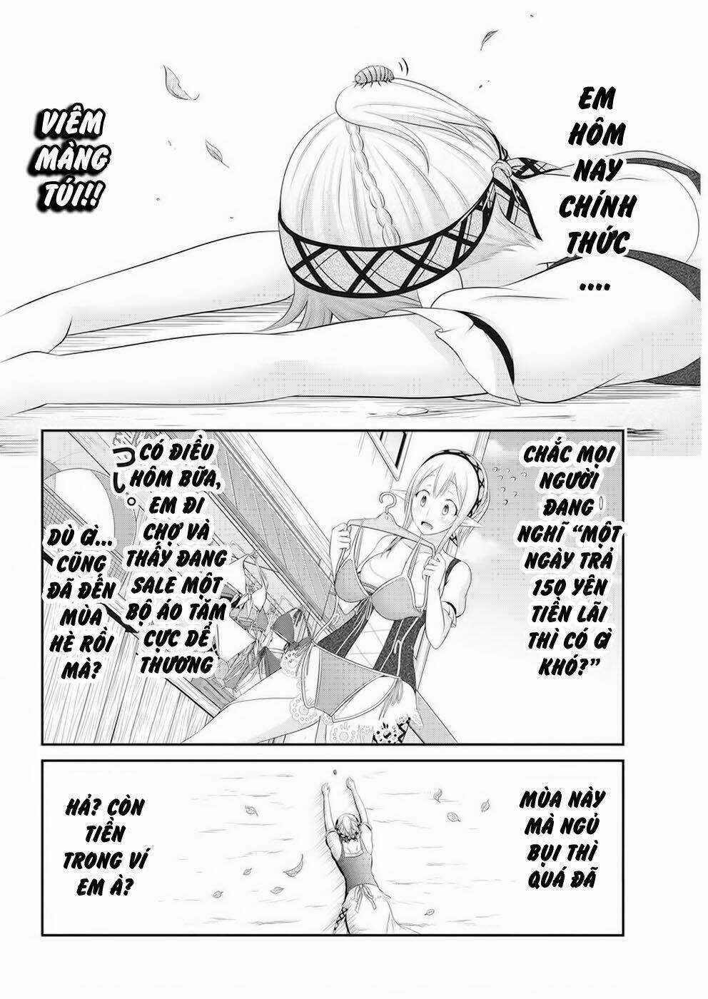 Dokunie Cooking Chapter 19 trang 3