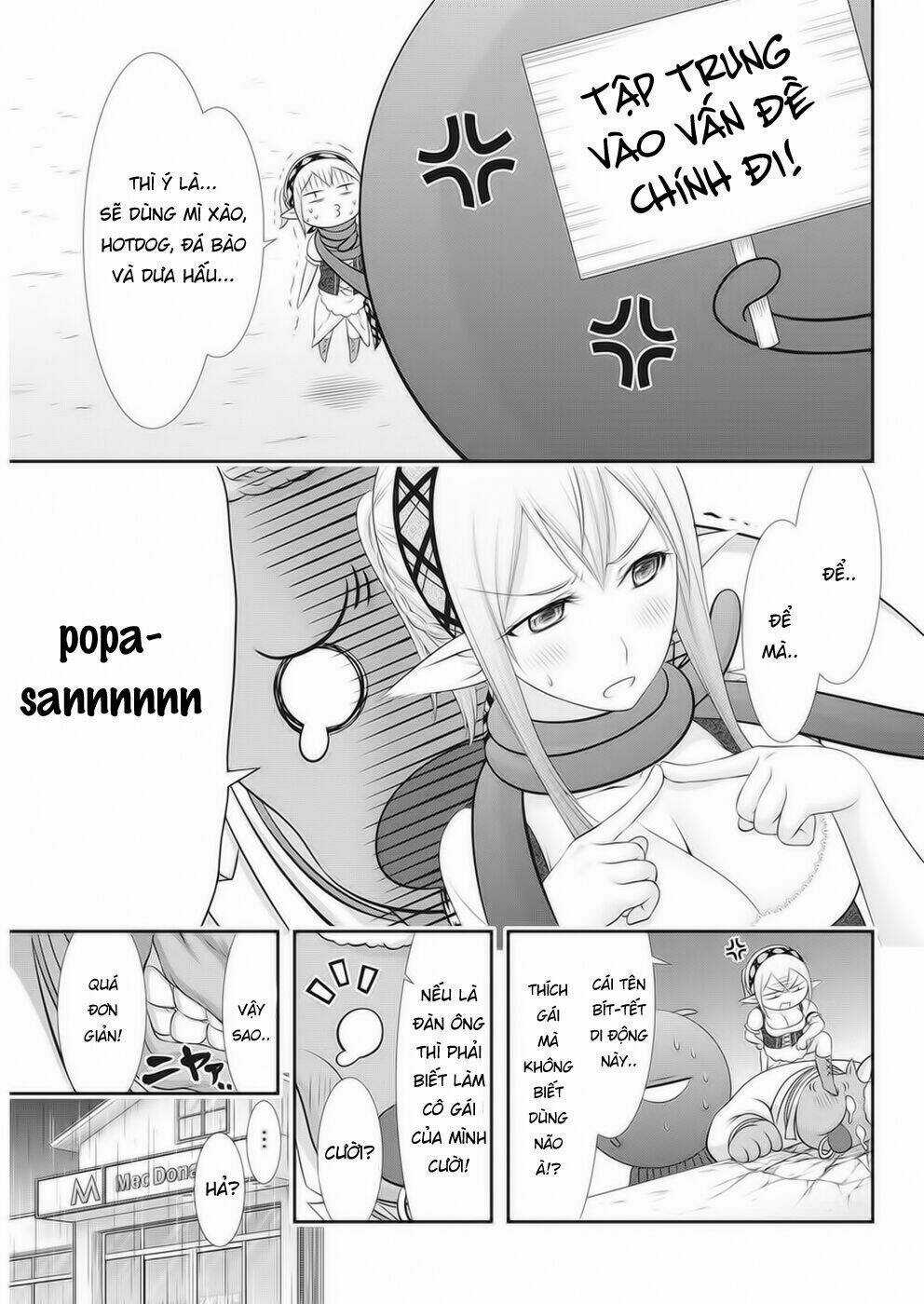 Dokunie Cooking Chapter 20 trang 11