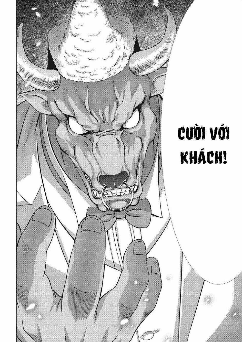 Dokunie Cooking Chapter 20 trang 12